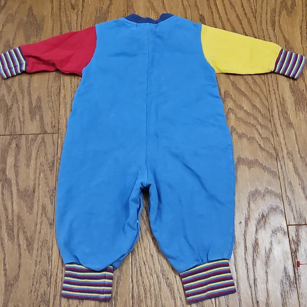 Vintage Gymboree Romper Sz Newborn